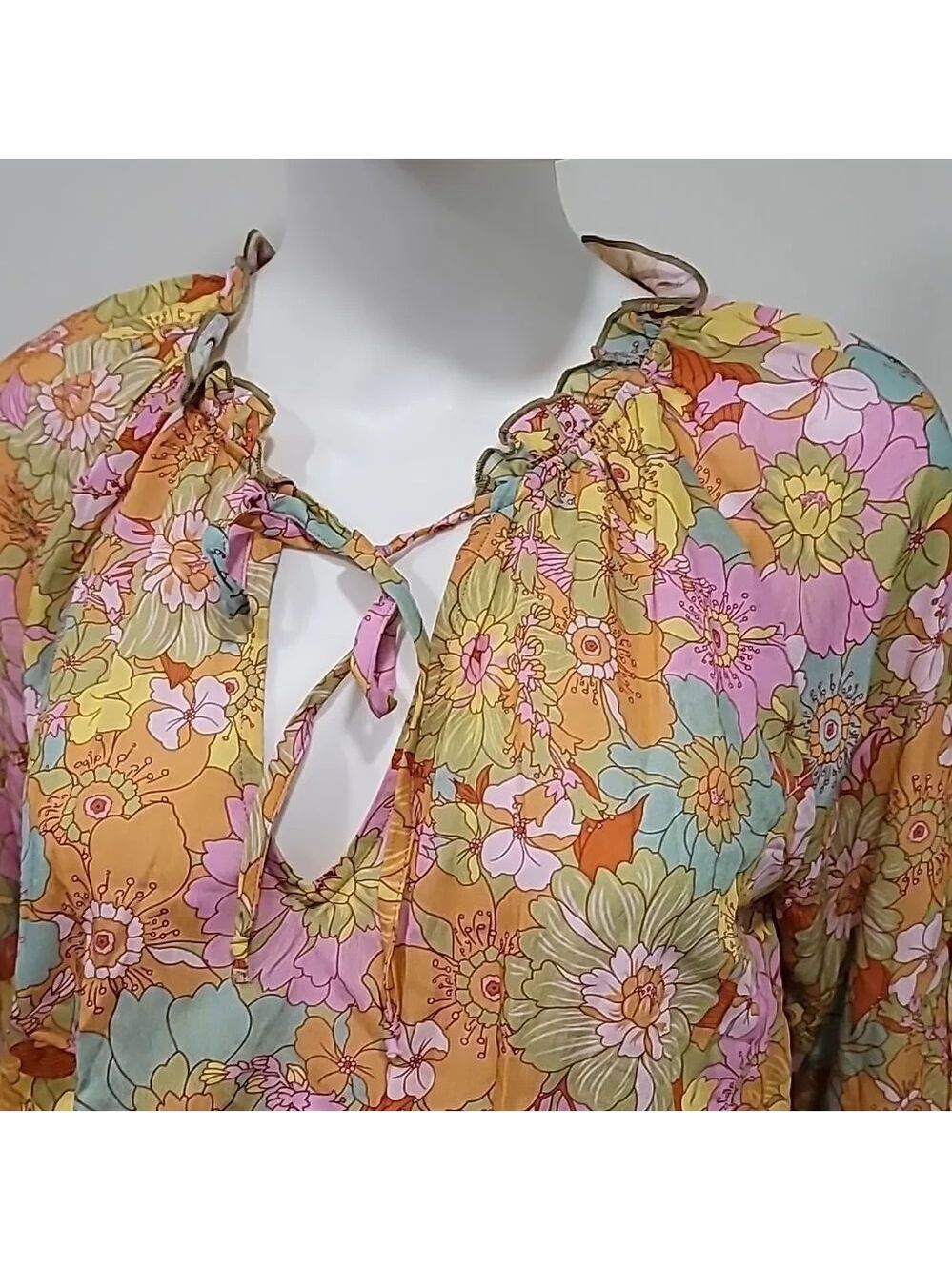 Show Me Your MuMu Cait Midi Dress - Picture 3 of 13